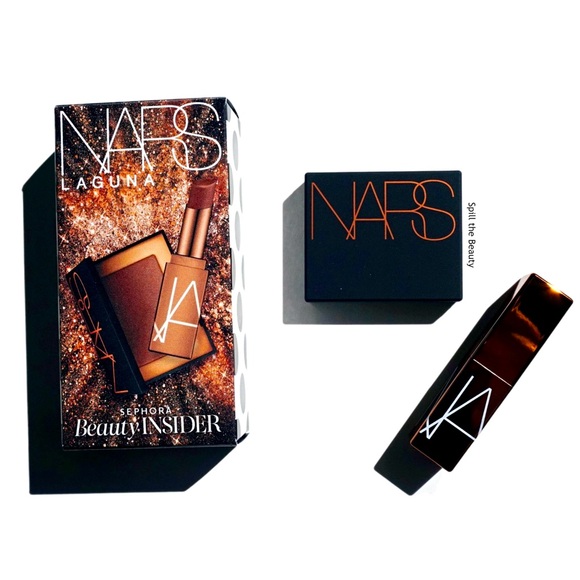NARS Other - NARS NIB Sephora Beauty Insider Birthday Gift 2021 LAGUNA Bronzer / Lip Glow